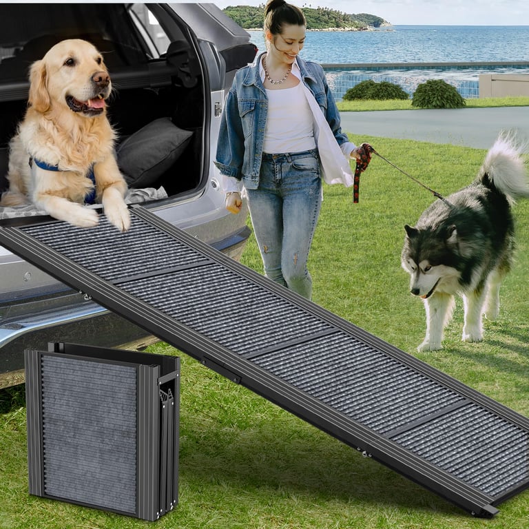 HerCcreta Portable Dog Ramp
