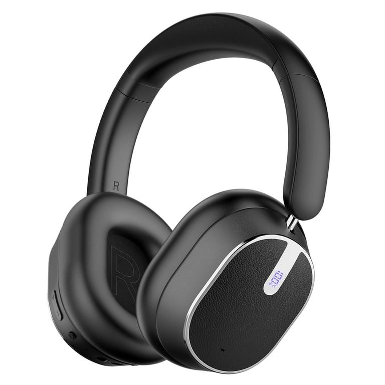 MMWOWARTS ANC Over‑Ear Headphones
