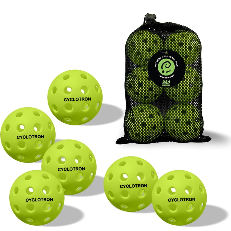 Cyclotron Premium Pickleball Balls