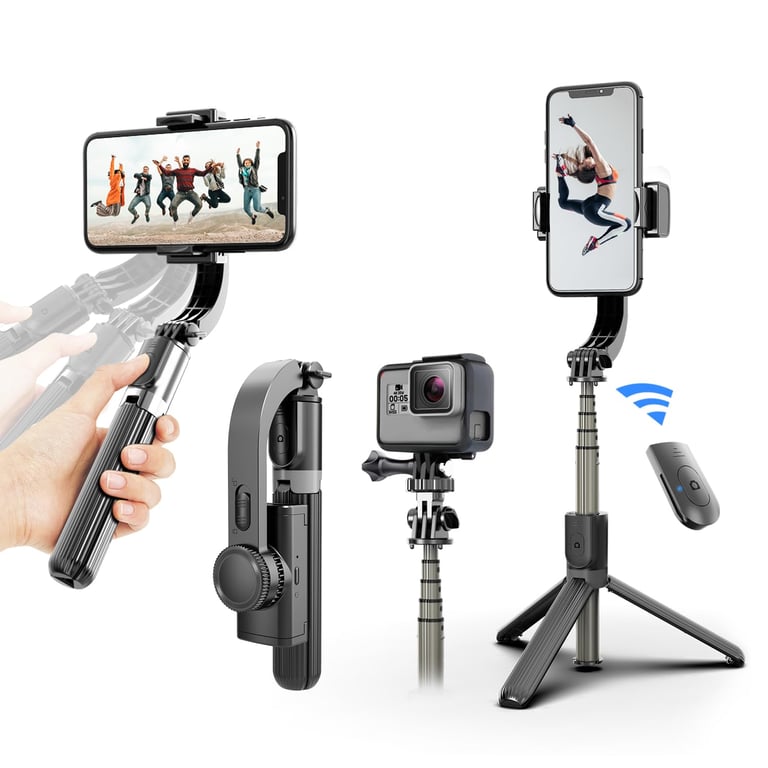 Irianu 1-Axis Gimbal Stick