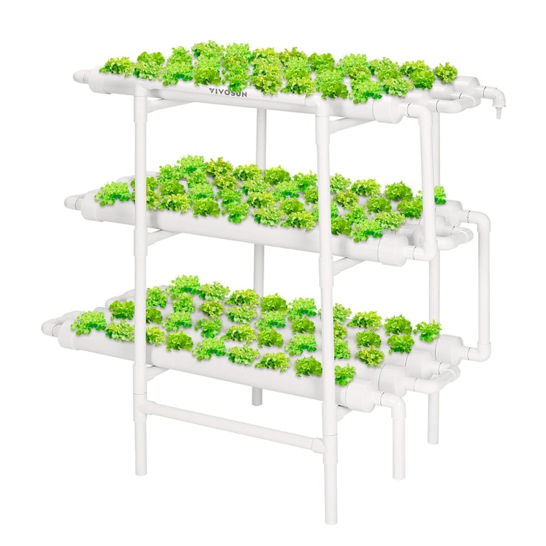 VIVOSUN 108-Site Hydroponic Grow Kit