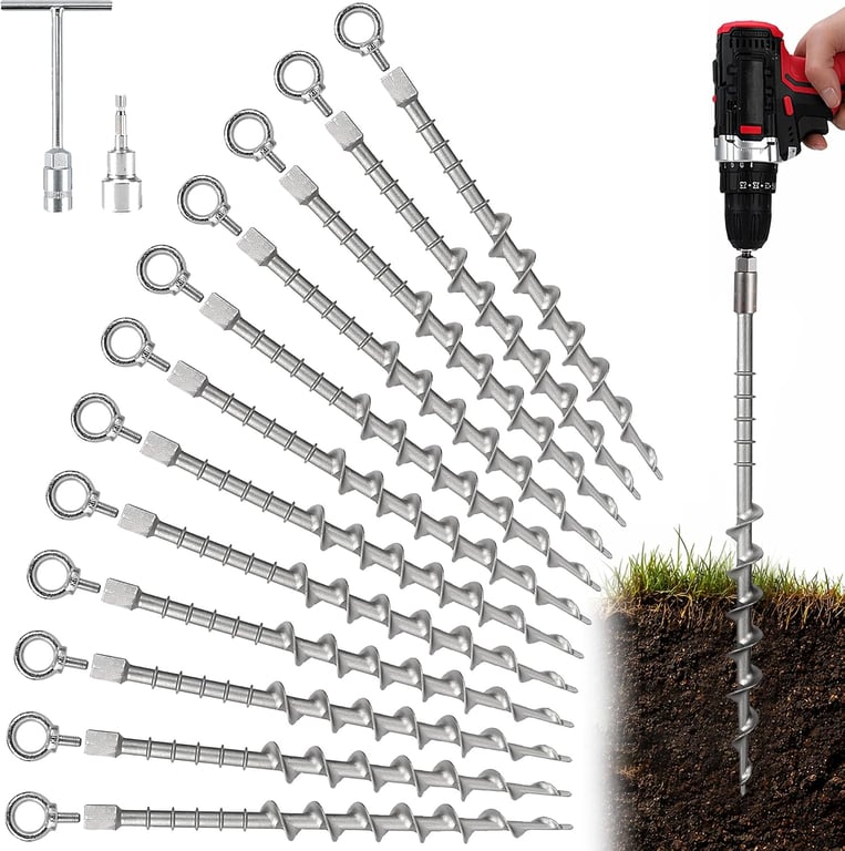 Demreal Aluminum Anchors