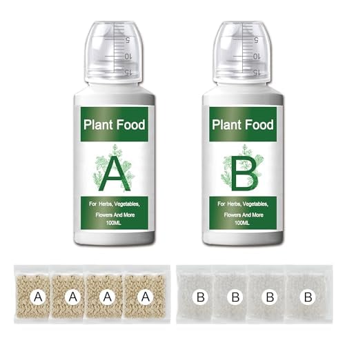 ALIINKD Hydroponic A&B Plant Food