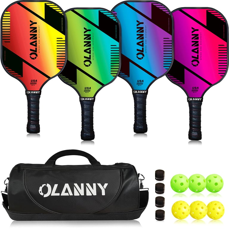 OLANNY Graphite Paddle Set