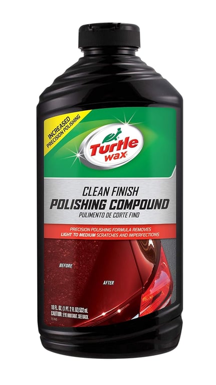 Turtle Wax Clean Cut Compound