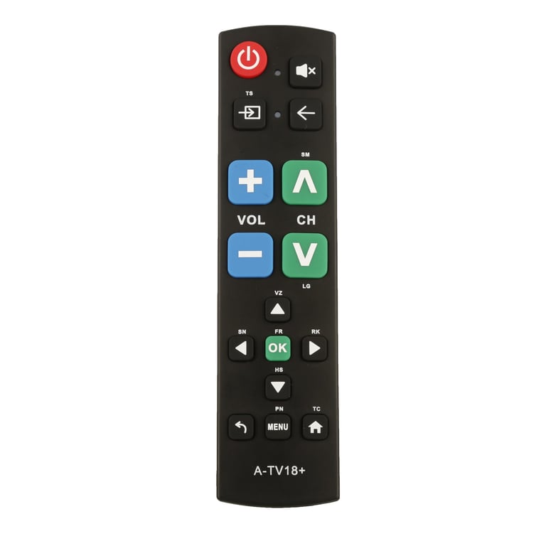 Gmatrix Universal TV Remote for Seniors