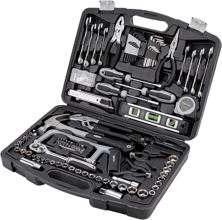 Amazon Basics 173-Piece Tool Set
