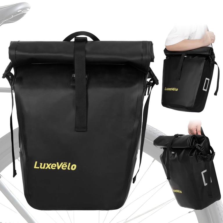 LuxeVélo 27L Pannier