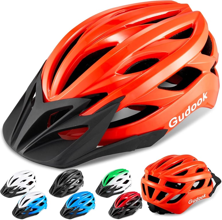 Gudook Adult Bike Helmet