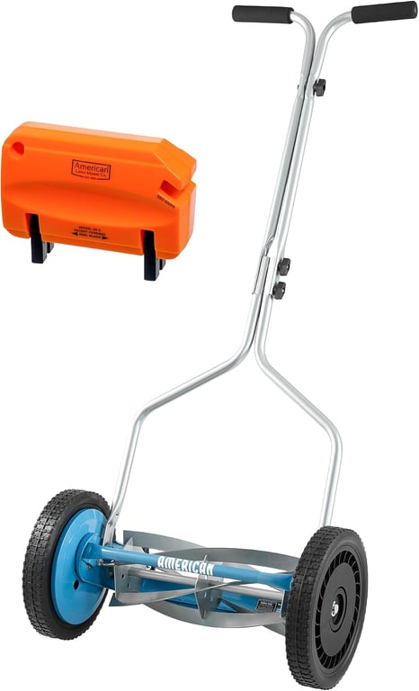 American Lawn Mower Reel Mower with Sharpener