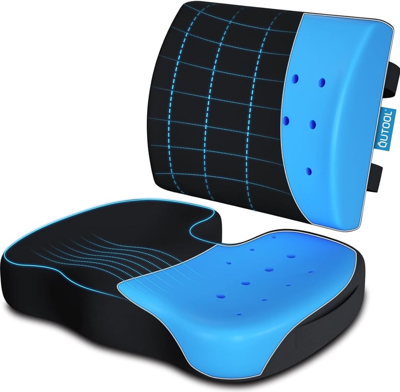 QUTOOL Memory Foam Cushion
