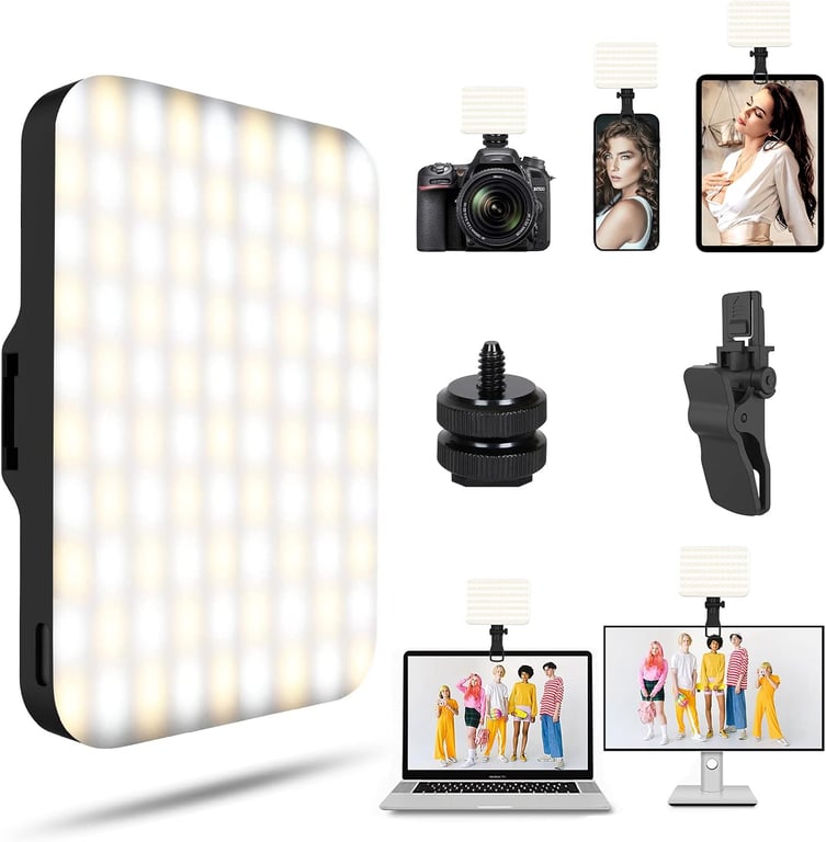 BANSINE Rechargeable Selfie Light