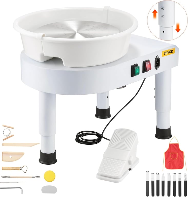 VEVOR 11‑in Pottery Wheel (Professional)