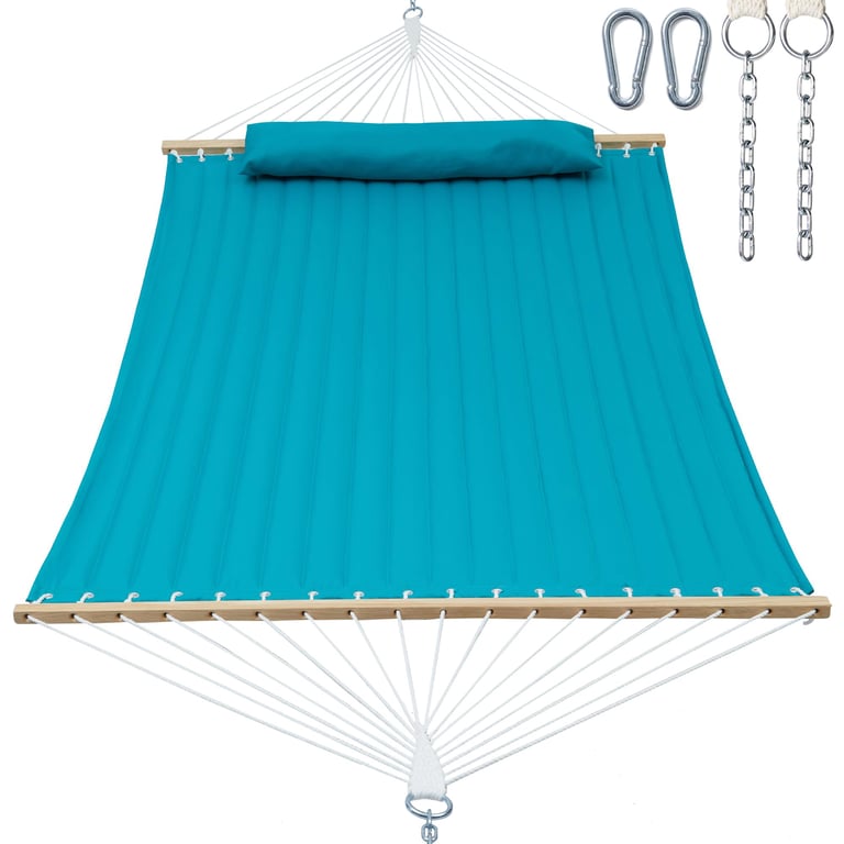 Gafete 2-Person Quilted Hammock