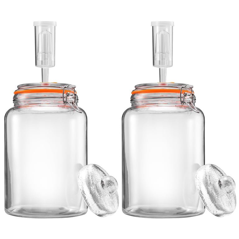 YARWELL 1 Gallon Fermentation Jar Set