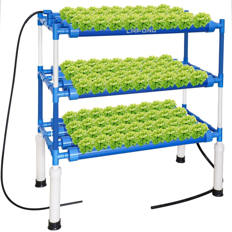 LAPOND 108‑Site Hydroponics Kit