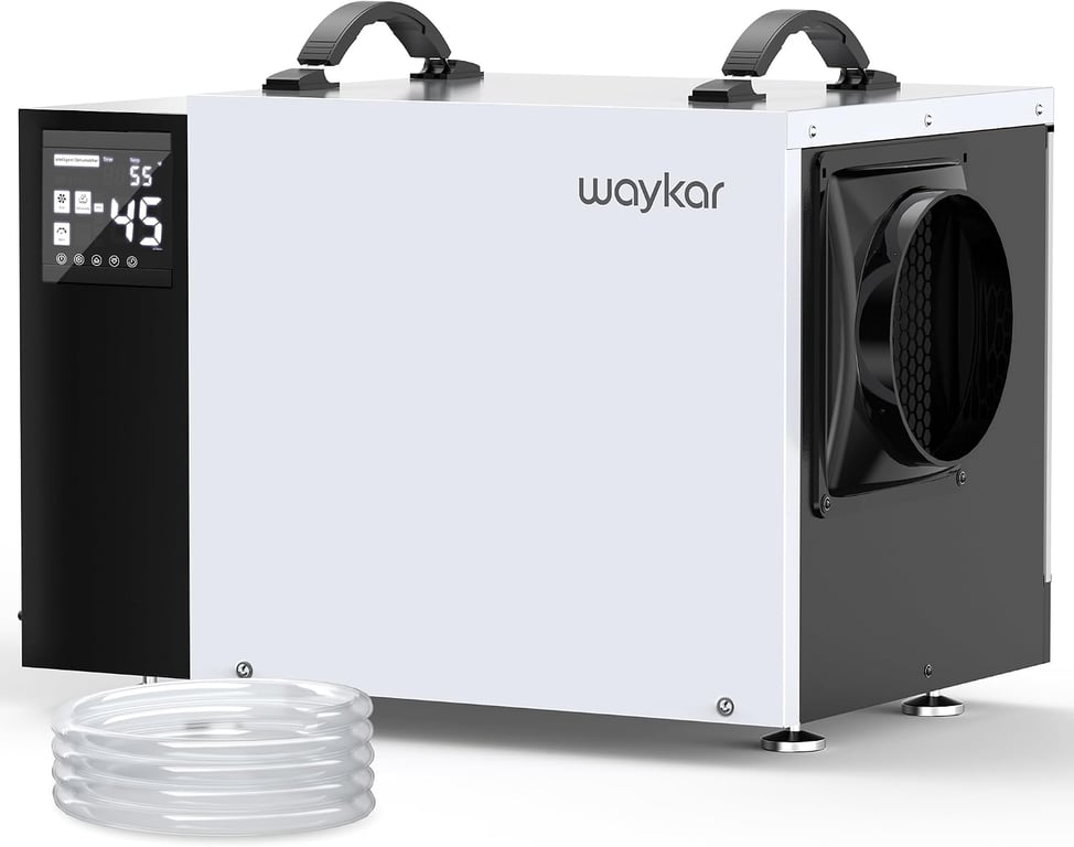 Waykar 125‑Pint Dehumidifier