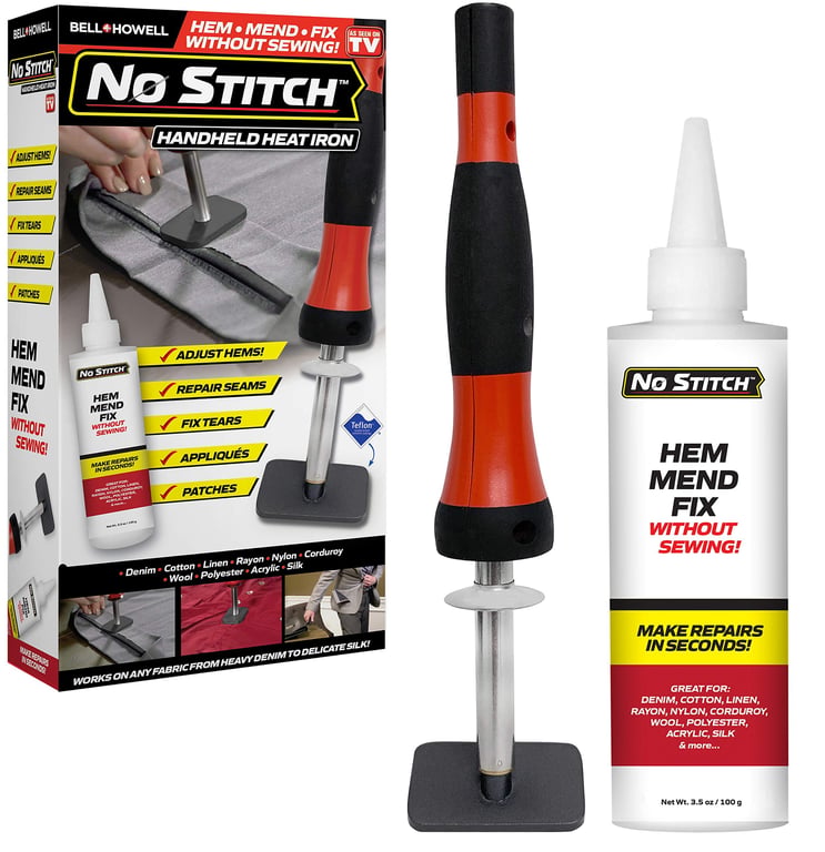 Emson No Stitch Fabric Repair Kit