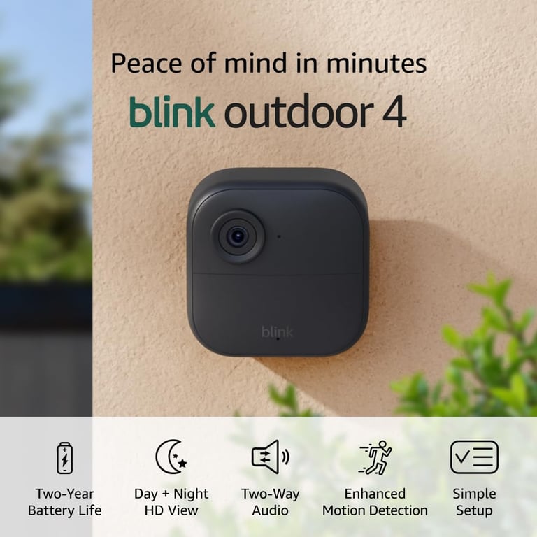 Blink Outdoor 4 Camera System
