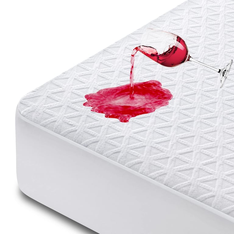 GOPOONY Queen Waterproof Mattress Protector