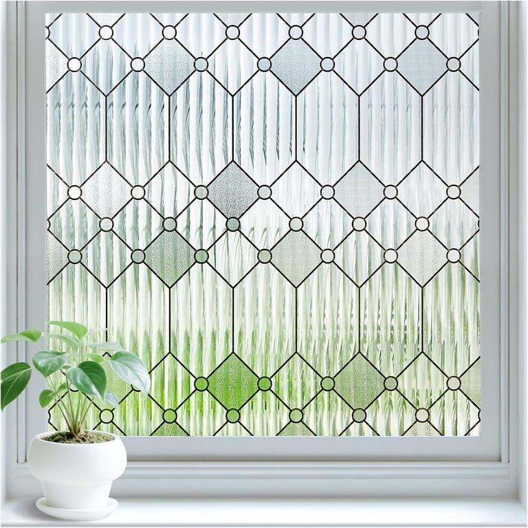 Sunbaby Reeded Window Film