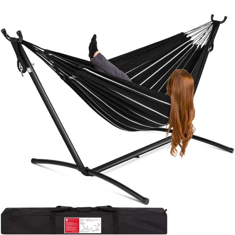Best Choice Double Hammock with Steel Stand
