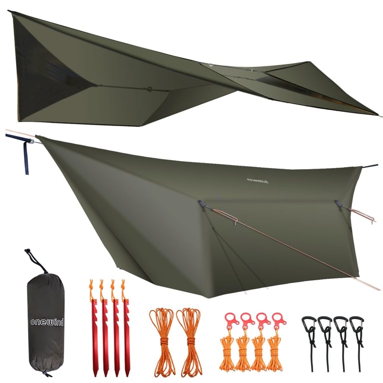 Onewind 12×10 Hammock Tarp
