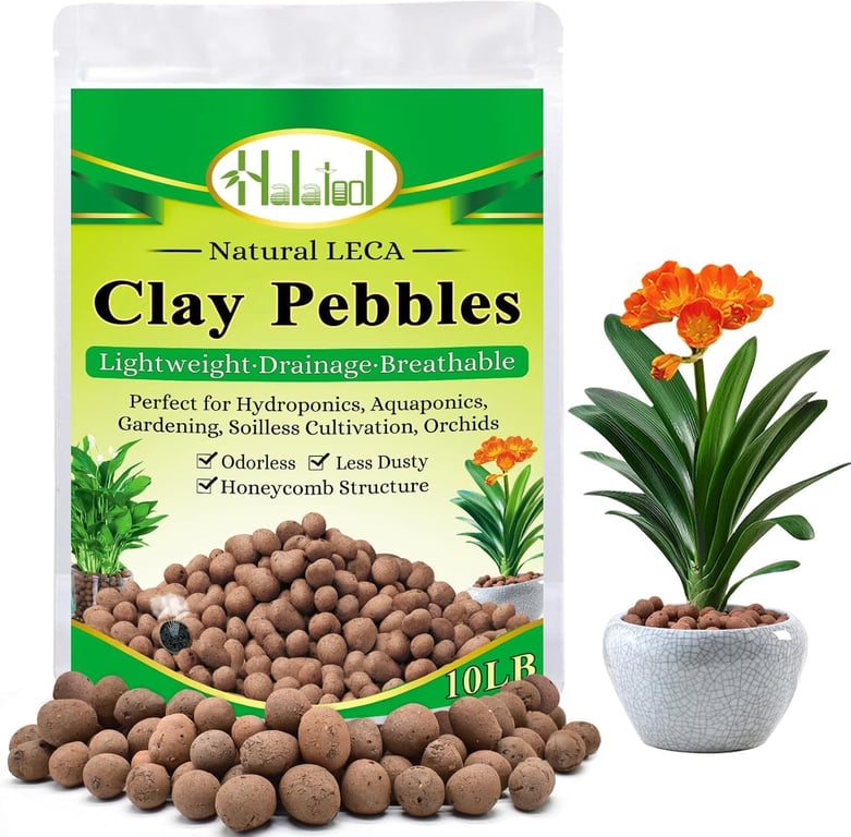 Halatool LECA Clay Pebbles