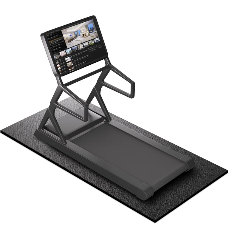 GymCope Treadmill Mat