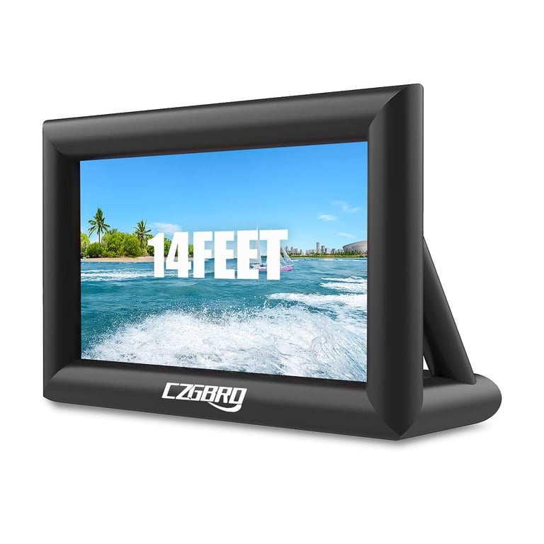 CZGBRO Inflatable Screen