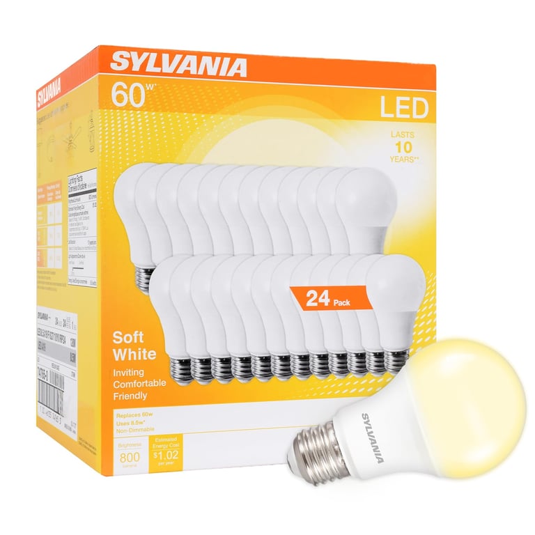Sylvania Soft White LED Bulb