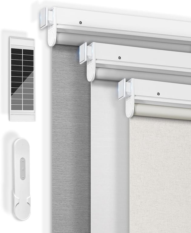 LICHTDIM24 Motorized Blackout Shades