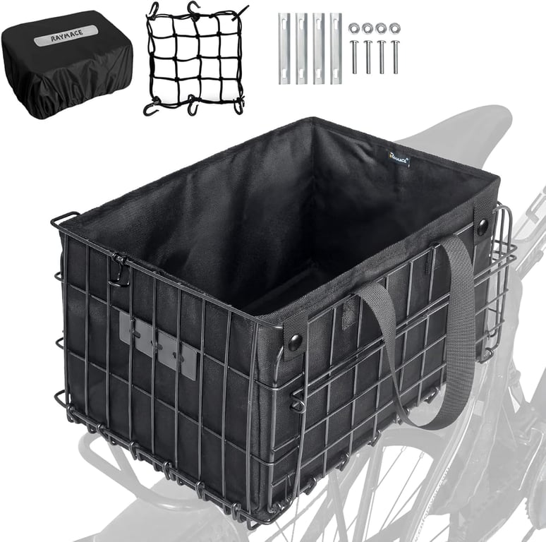 RAYMACE Rear Bike Basket