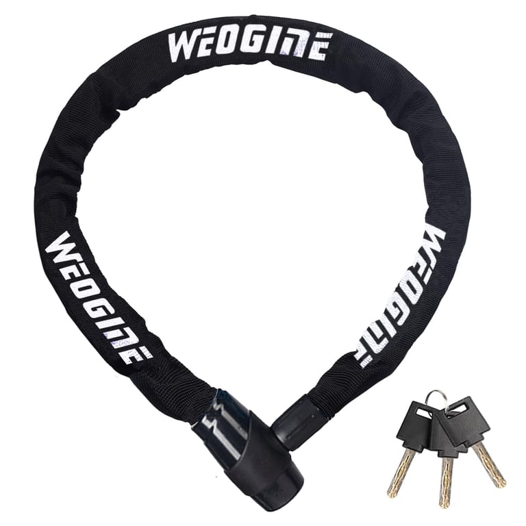 Weogine Heavy Duty Bike Chain Lock