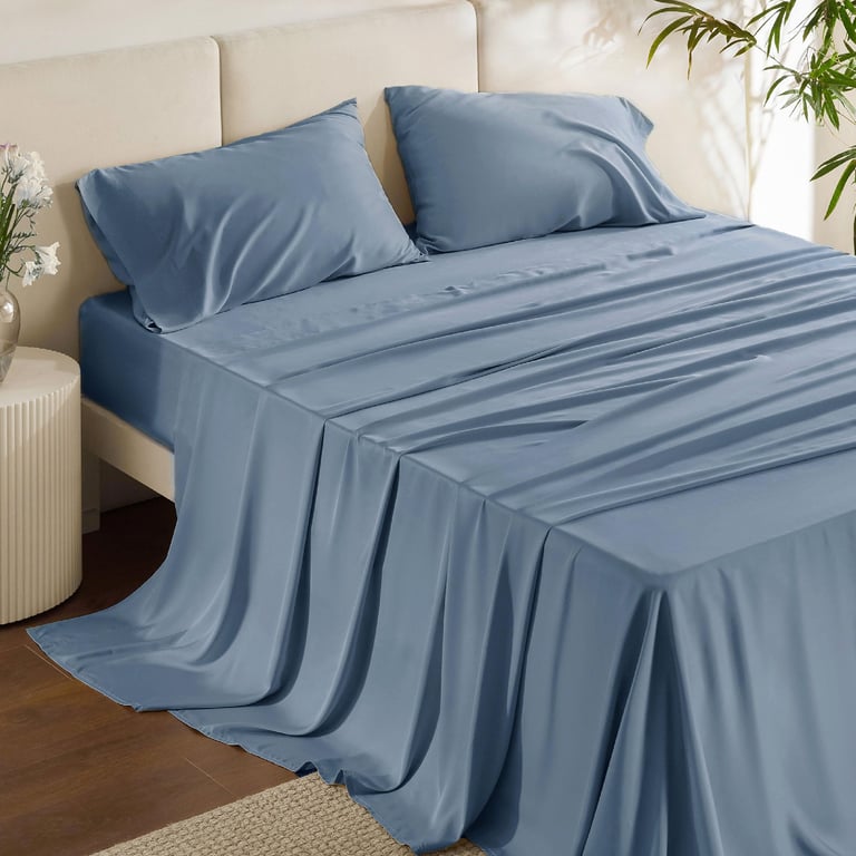 Bedsure Bamboo Cooling Queen Sheets