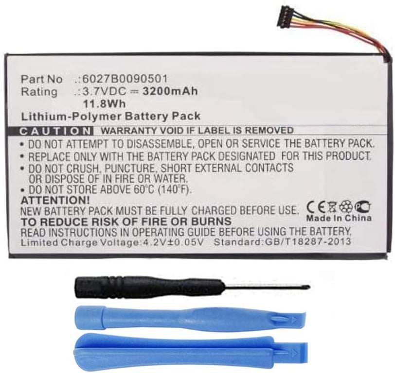 Nook Color Battery Replacement