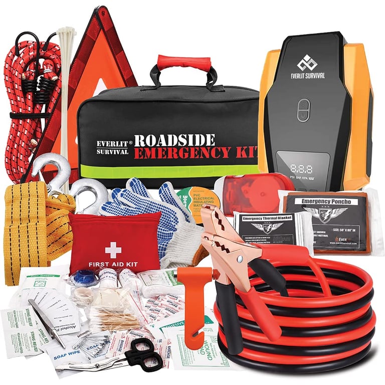 Everlit Car Emergency Kit