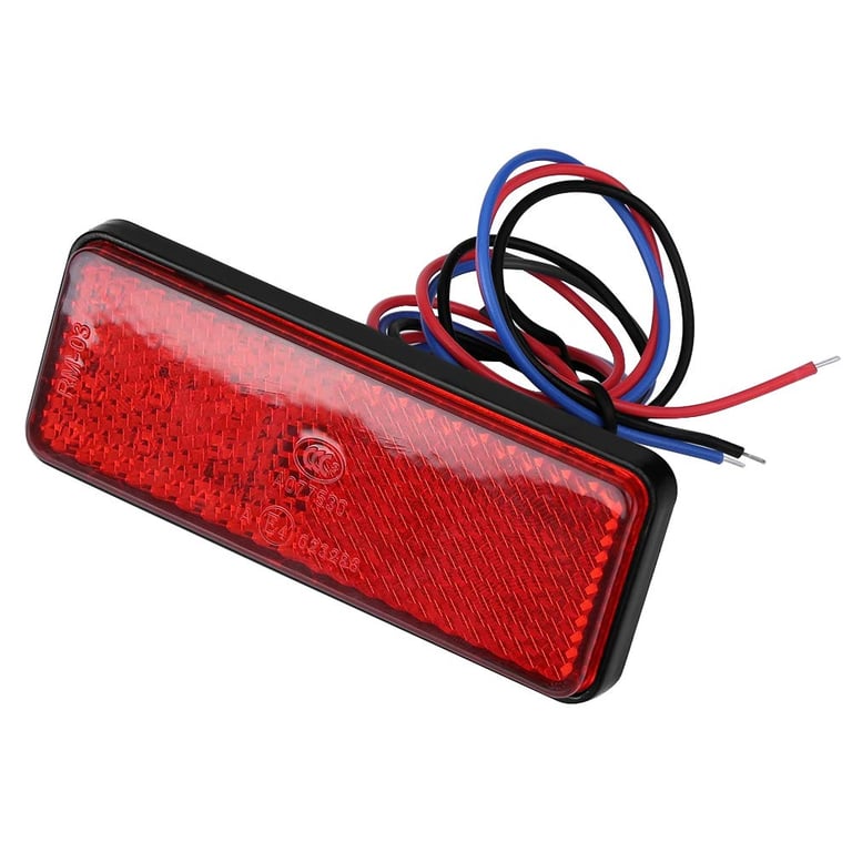 Yosoo Universal Motorcycle LED Tail Light