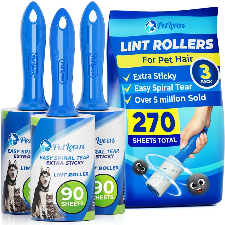 PetLovers Lint Roller Set