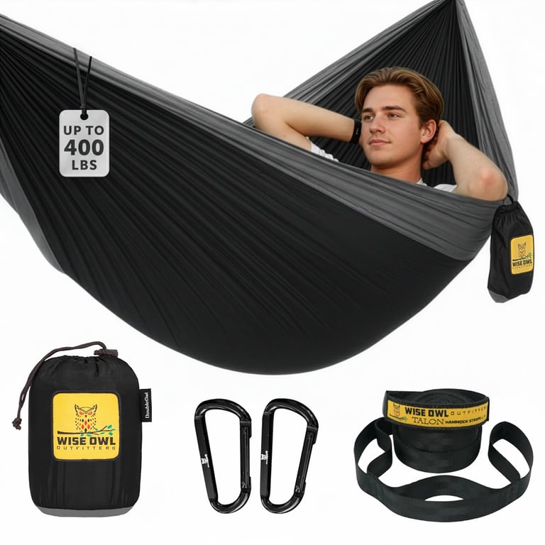 Wise Owl Camping Hammock