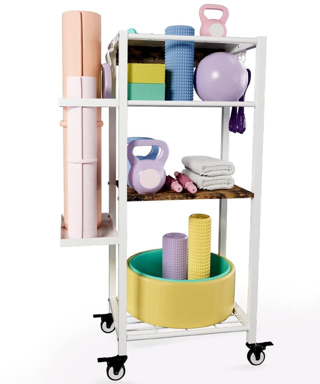 Ardier Home Gym Storage Rack