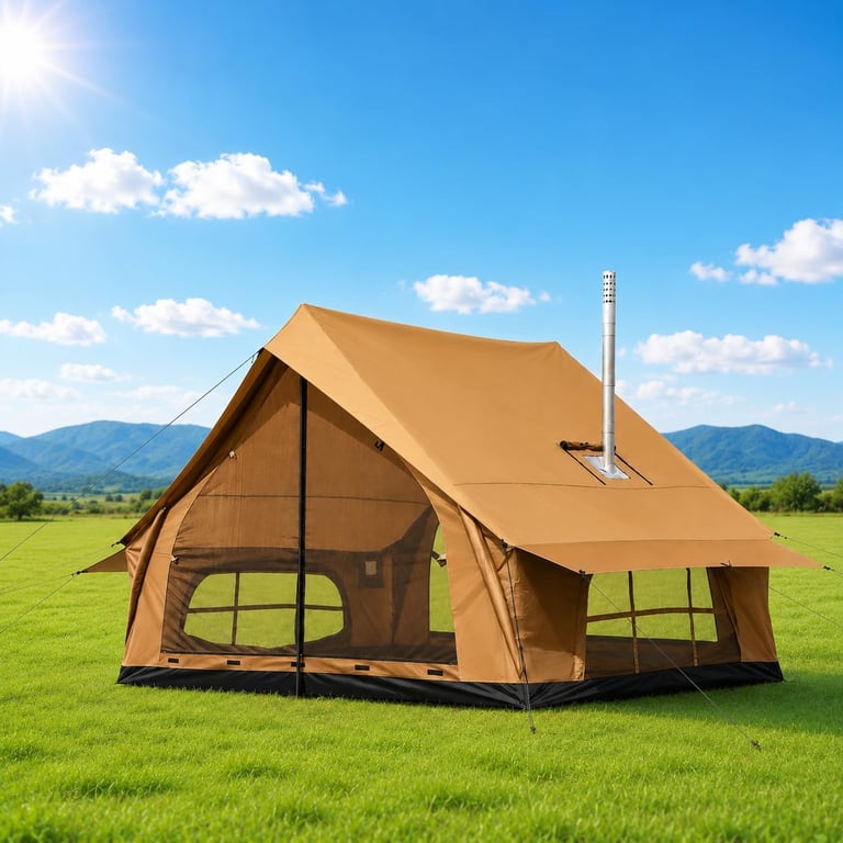 Ytaoeo Hot Canvas Tent