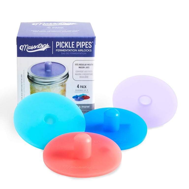 Masontops Pickle Pipes