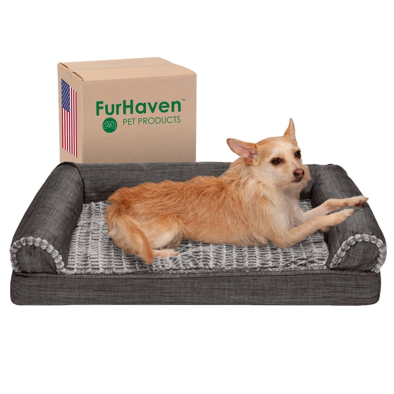 Furhaven Orthopedic Dog Bed Medium