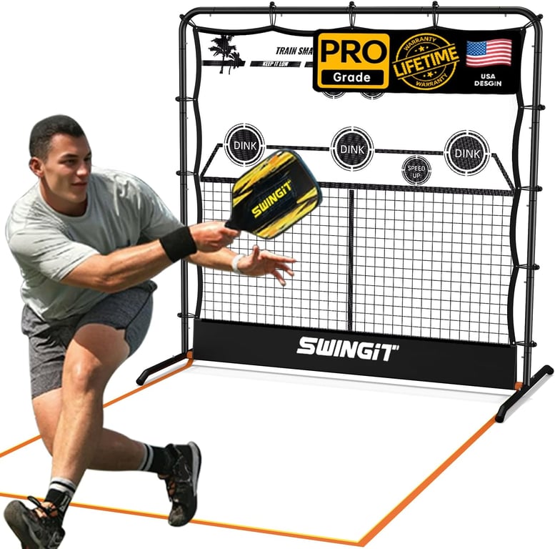 SwingIt Portable Rebounder Net