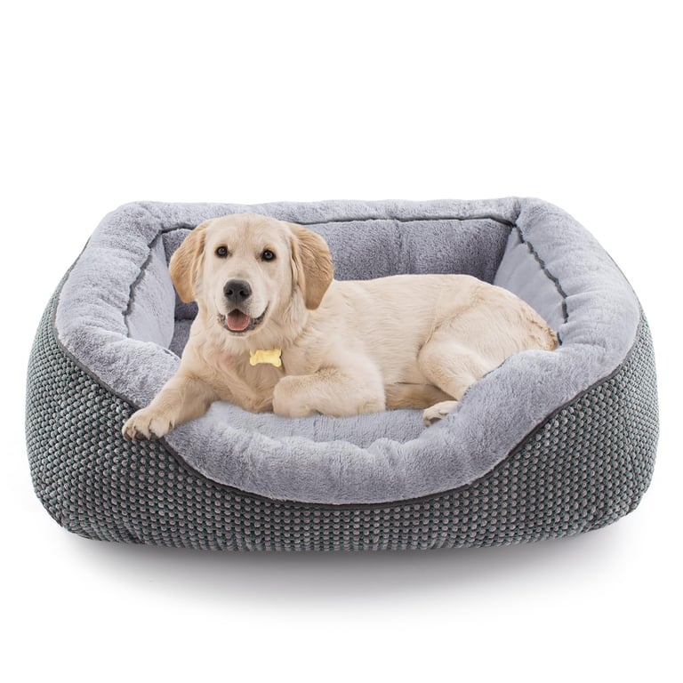 INVENHO Orthopedic Calming Dog Bed