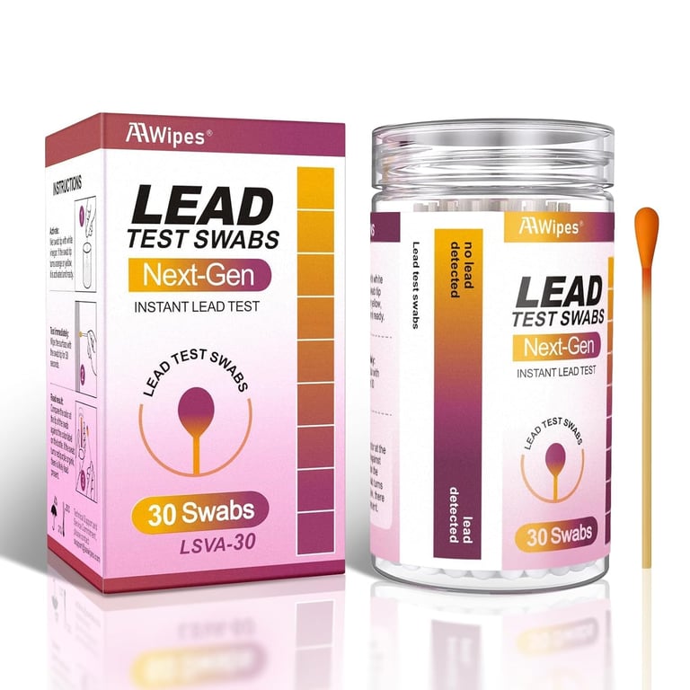 AAwipes Lead Test Kit