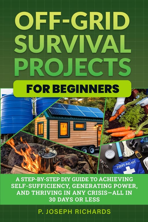 Off‑Grid Survival Projects for Beginners