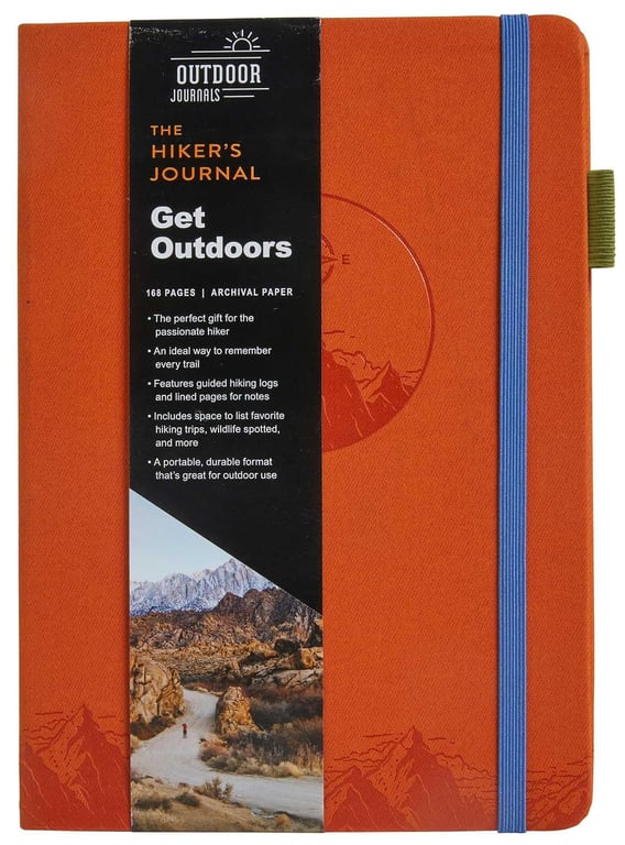 Weldon Owen Hiker's Journal