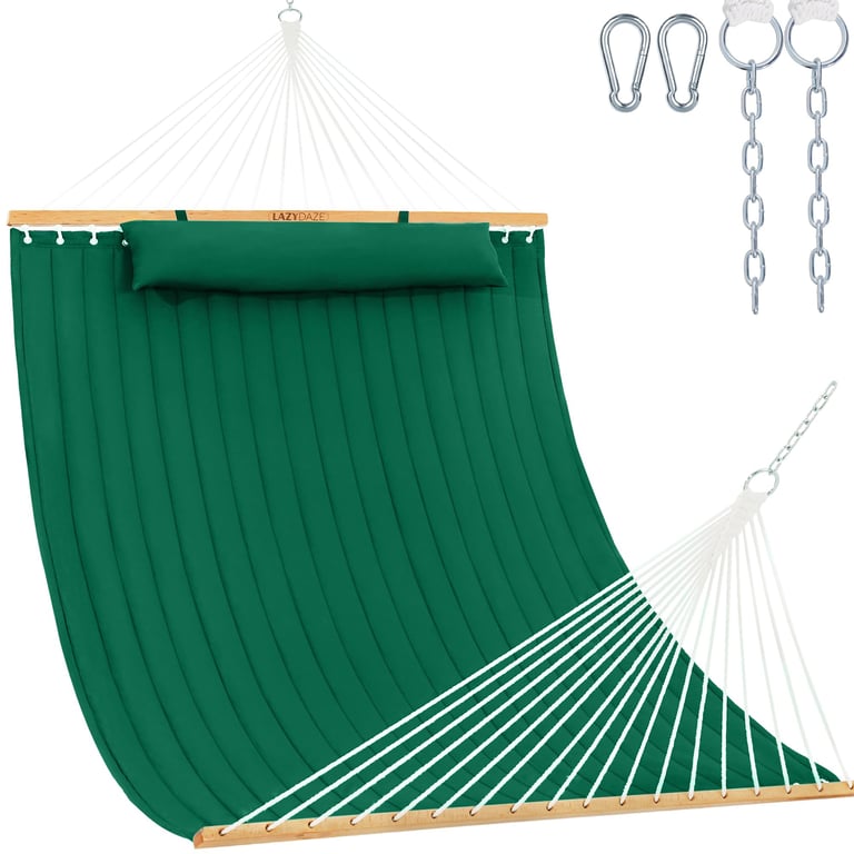 Lazy Daze 12FT Quilted Hammock